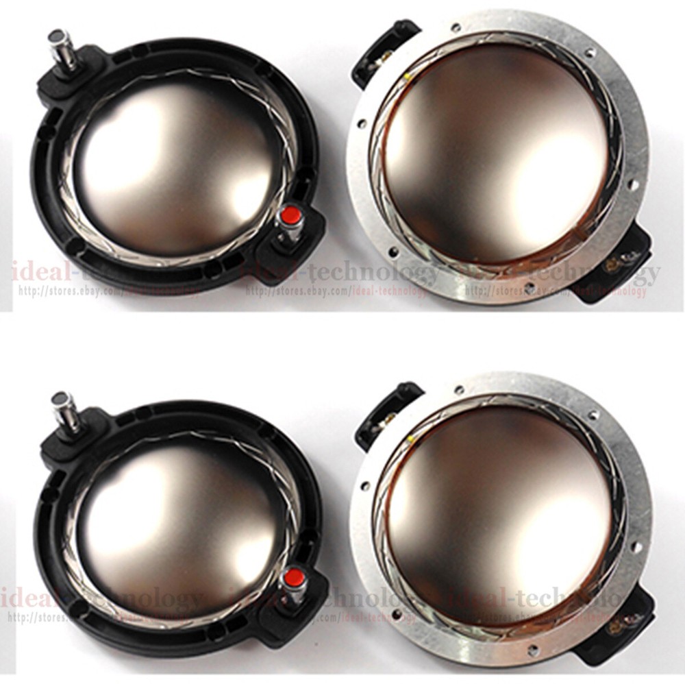 4pcs Replacement Diaphragm for (Eighteen) 18 Sound ND 2060, ND2080 Driver 8 ohm