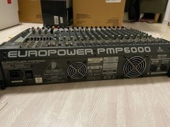 Behringer Europower PMP6000 20-channel Powered Mixer Working