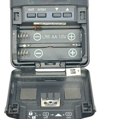 Shure ULXD1 Wireless Bodypack Transmitter G50 Band 470-534 MHz Digital Mic Pack