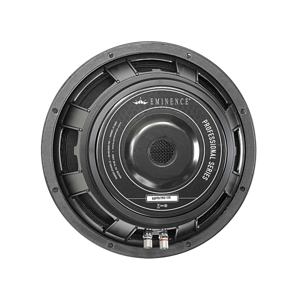 Eminence KAPPA PRO-12A 12″ 8ohm Pro Audio Woofer Midrange Speaker 1000W 3 in VC