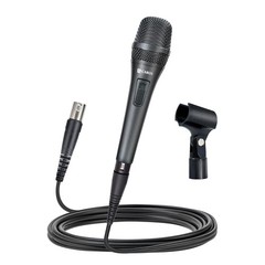 CAROL AC-910S XLR Wired Vocal Microphone, Dynamic 150.1 cubic inches, Gray