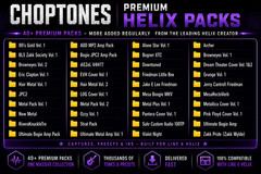 Line 6 Helix Huge Patch & IR Collection – The Ultimate Bundle