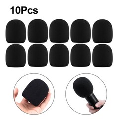 20PCS Black Handheld Stage Microphone Windscreen Foam Mic Cover Karaoke DJ-Party