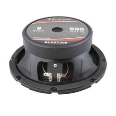 Blastking BLAST308 8 inch 500 Watts Midbass Loudspeaker Pressed steel basket 8 Ω