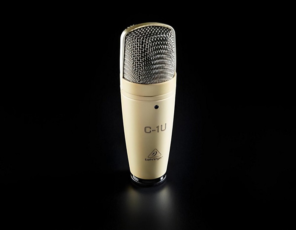 Behringer C-1 Studio Condenser USB Microphone