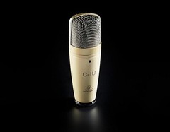 Behringer C-1 Studio Condenser USB Microphone