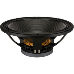 2 x B&C 18TBX100 18″ Low Frequency 2400W Subwoofer 8-Ohms 97.0 dB 35 – 1000 Hz.