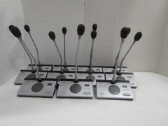 TAIDEN HCS-5302D Wireless Microphone dirATC HCS-5302D_S/20 with BatteryLOT OF 11