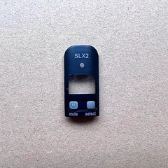Microphone Button Switch + Cover for Shure SLX2 Wireless Microphone