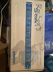 Samson S-com Plus Stereo Compressor/4 Channel Compressor/ Gate