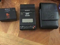 Sony TCD-D3 Portable DAT Recorder Digital- [sold for parts as-is]