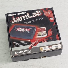 M-Audio JamLab Guitar USB Audio Interface PC/Mac Song Instrument Mic Recording