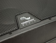 Harmony Audio HA-L12BA Pro DJ Live Series Bluetooth 12″ Powered 1000W PA Speaker
