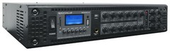 Rockville RCS350-6 350 Watt 6 Zone 70v Commercial/Restaurant Amplifier/Bluetooth