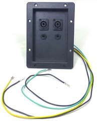 JBL M PRO MP225 Aftermarket Crossover Upgraded for Dual 15″ & Horn Speaker Box