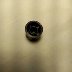 MICROKORG Knob Black Volume Cutoff Resonance EG Attack Release Tempo Knob