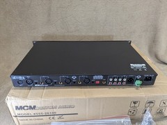 MCM Custom Audio PA Mixer Pre-Amplifier 555-26100 Public Address System