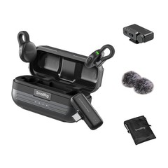 S70 Wireless Mic (2 TX + 2 RX + Charging Case), Mini Lavalier Microphone for …
