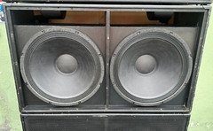 A-Line Acoustics LS-218 DUAL 18“ Subwoofer #7237a-7251 (ONE)THS