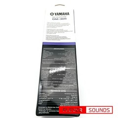 Yamaha DM-305 Dynamic Microphone Silver Super Cardioid ON/OFF Switch with Cable