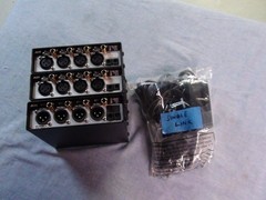 ATI BI400 MatchMaker Bi-directional Unbalanced/Balanced Interfaces (Set of 3)