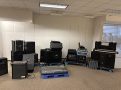 Professional Audio Equipment