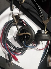Telephonics THD 39 Audio Metric Headset Original No Mods