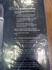 Blue Yeti Microphone and Logitech C922 PRO HD Webcam Pro Streamer Pack * SEALED