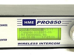 HME Pro 850 System Band 4/C BS850 Wireless Intercom Base Station #7826 (One)