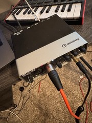 Steinberg UR22mkII USB Audio Interface 24-bit/192kHz MIDI IN/OUT Phantom Power