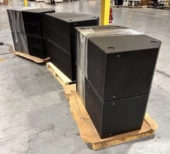 Lot of 6 Formetco OAP-FH-118-FWB Weatherized Dual 18″ Subwoofers