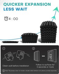24 Packs Curved Acoustic Foam Panels – 2