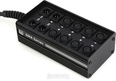 Pro Co SMA0804FBX-25 StageMaster 8×4 Stage Snake with XLR Returns – 25′