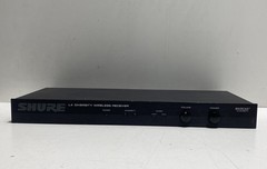 Shure L4-CD Diversity Wireless Receiver 180.400 MHz For Parts or Repair