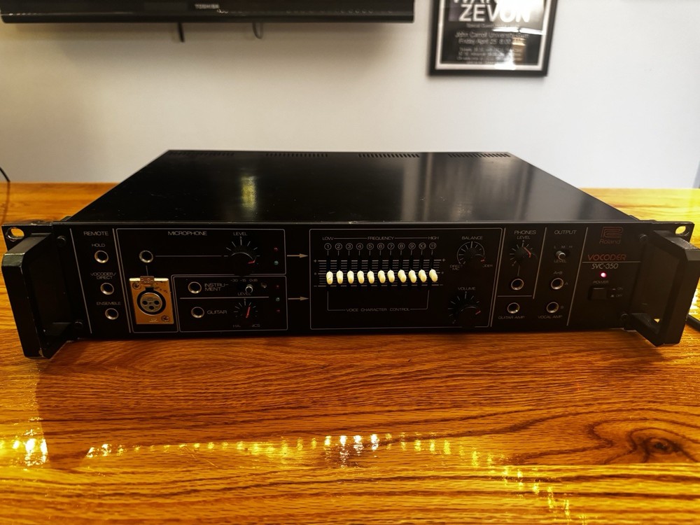 Roland SVC-350 Rack-mount Vocoder in Good Condition