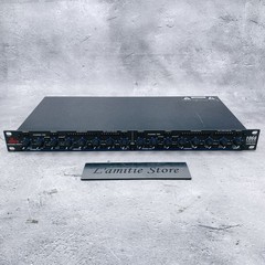 DBX 1066 Stereo Compressor Limiter Gate 2-Channel Dynamics Dual 200kHz EIA1U JP