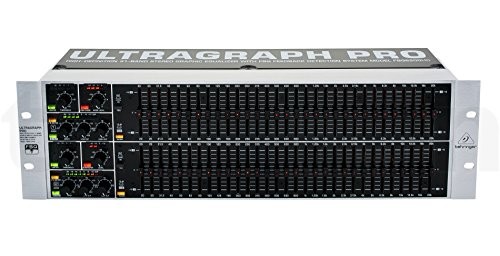 Behringer FBQ6200HD 31-Band Stereo Graphic Equalizer with Feedback Detection NEW