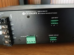 Crown 180A 80W Rack Mountable Professional Power Amplifier