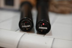 Audio-Technica Hand Held Wireless Microphone ATW-T52 ( 3 pecs )