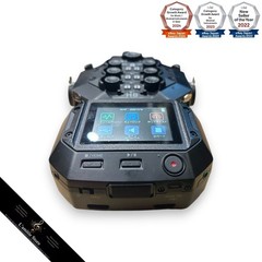 ZOOM H8 Handy Recorder Podcast Field 8 Channels Portable Recording 12 Tracks H 8