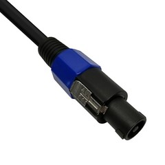 25ft SpeakOn Compatible Male to 3-Pin XLR Female Speaker Mic Microphone Cable