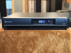 Tested – Dynacord L1800FD DSP 2 x 950W Power Amplifier, 4 Ohms Low Hours