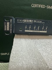 Lot of 3 Tiny Tools 2×6 Distribution Amplifier Tools-Audio Distribution