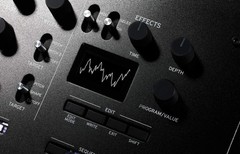 KORG digital multi-engine equipped with polyphonic analog synthesizers mini