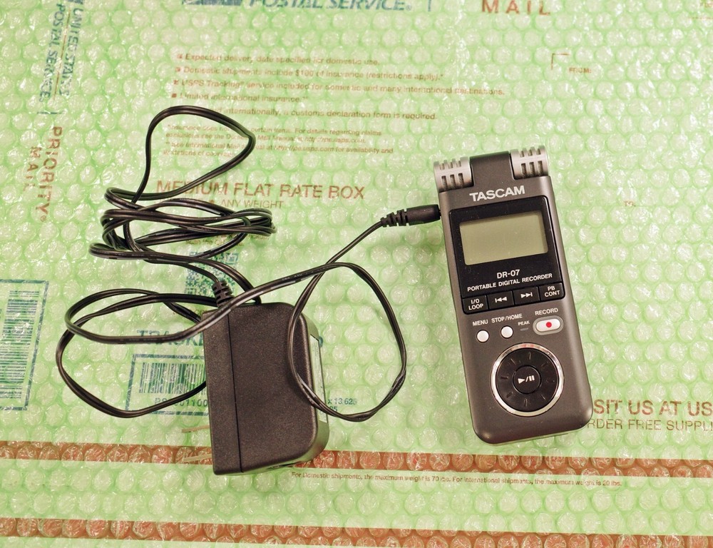 Tascam DR07 Portable Digital Recorder