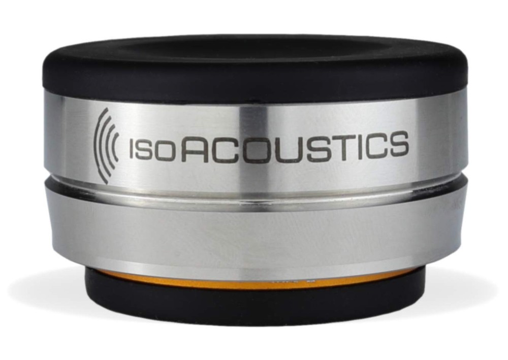 IsoAcoustics Orea Series Audio Equipment Bronze – 8 lbs Max/pc, Silver