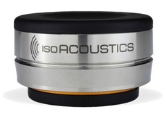 IsoAcoustics Orea Series Audio Equipment Bronze – 8 lbs Max/pc, Silver