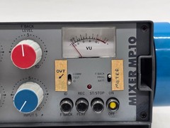 AEQ MP-10 Broadcast Audio Mixer Console Radio Studio Telephone Hybrid Rack Unit