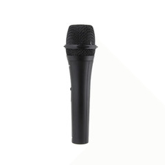 Emerson Professional Wired Microphone Kit Lightweight w Extended Bass Response