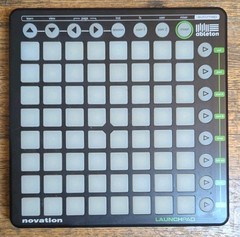 Novation NOVLPD01 Launchpad 64 Pad Controller Ableton Live Tested!